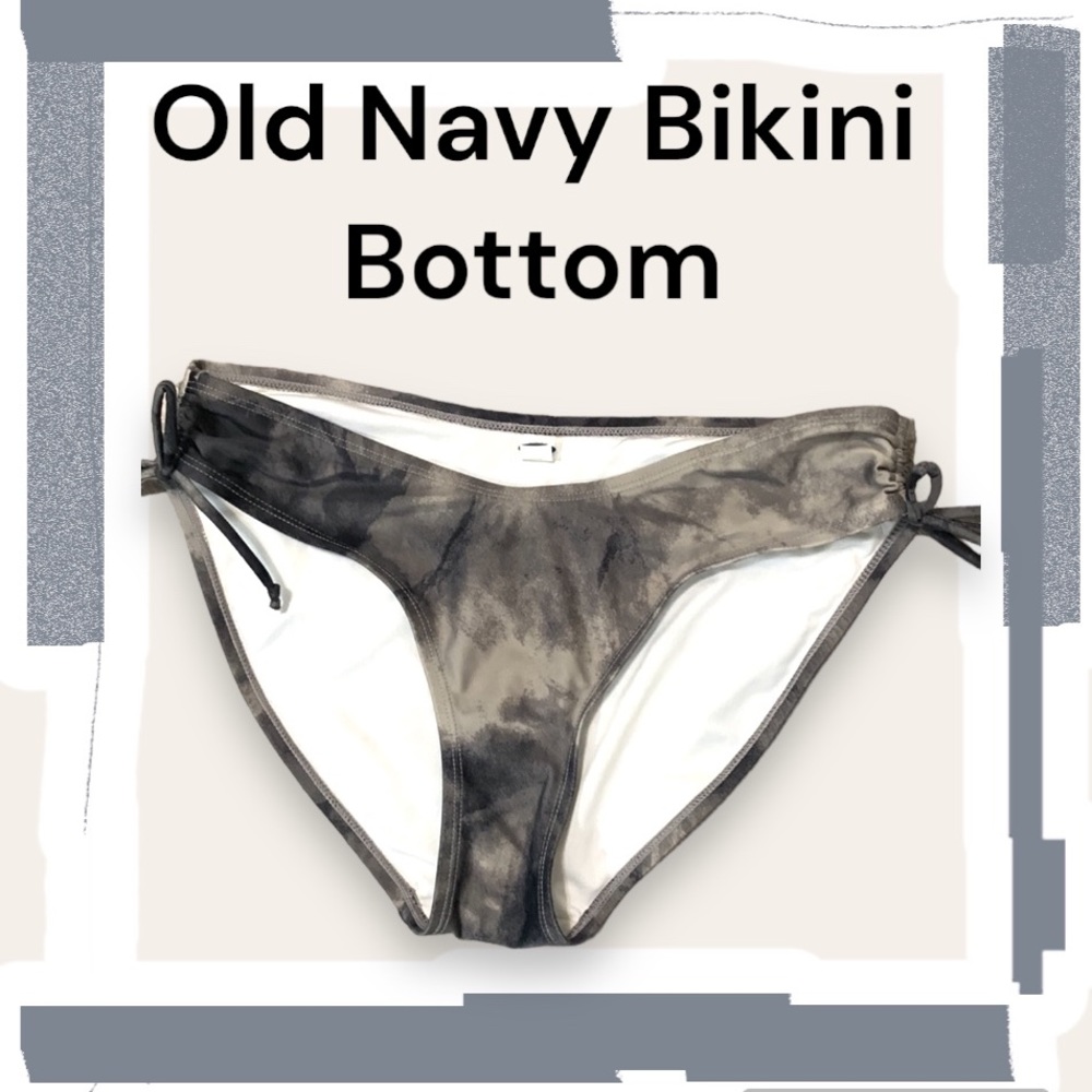 Old Navy Tie Dye Bikini - Large